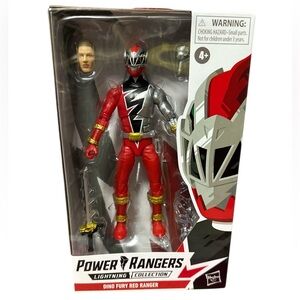 Power Rangers Hasbro Lightning Collection‎ Dino Fury Red Ranger New